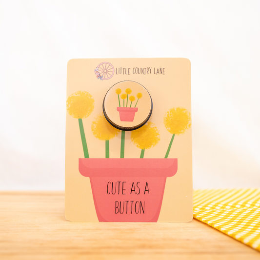 BILLY BUTTON - SEED CARD