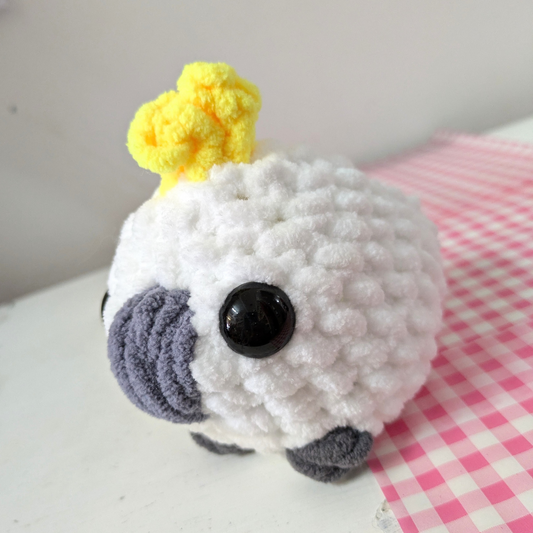 CROCHET - COCKATOO