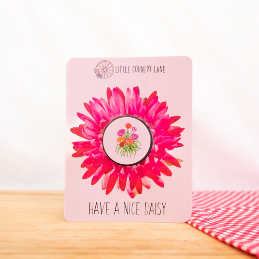 PAPER DAISY - SEED CARD