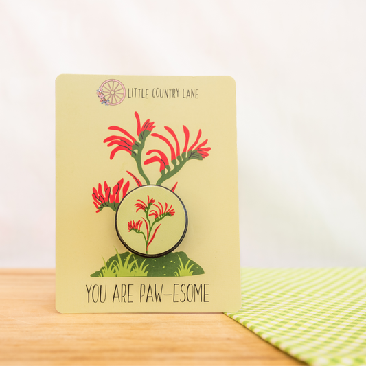 KANGAROO PAW - SEED CARD