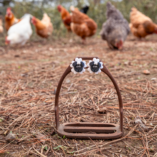 SHEEP - FARM FRIENDS EARRINGS (STUDS)